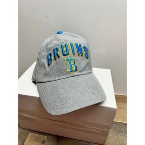 UCLA Bruins Baseball Cap‎ Adjustable Hat Heather Gray Blue College